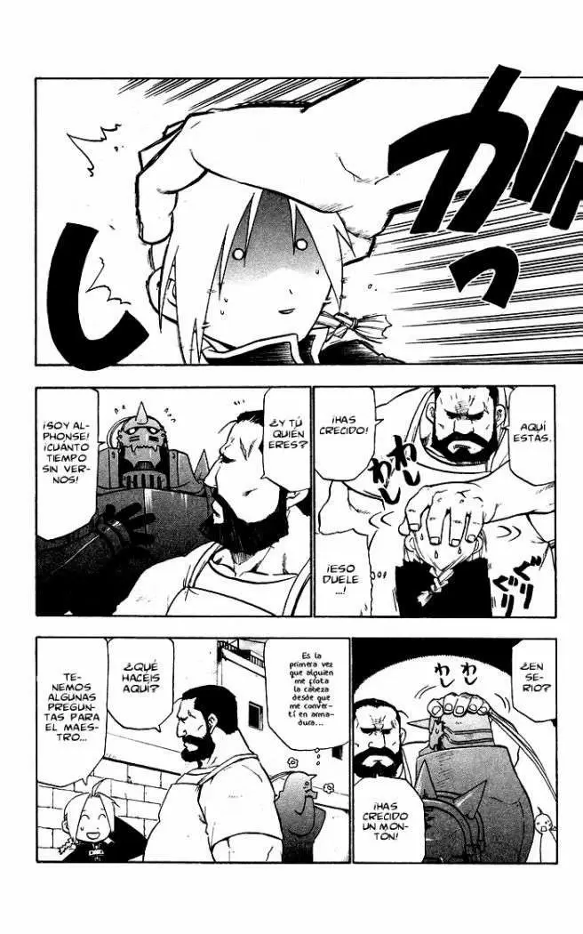 Full Metal Alchemist - Capítulo 20 - Página 4 - LectorTMOo