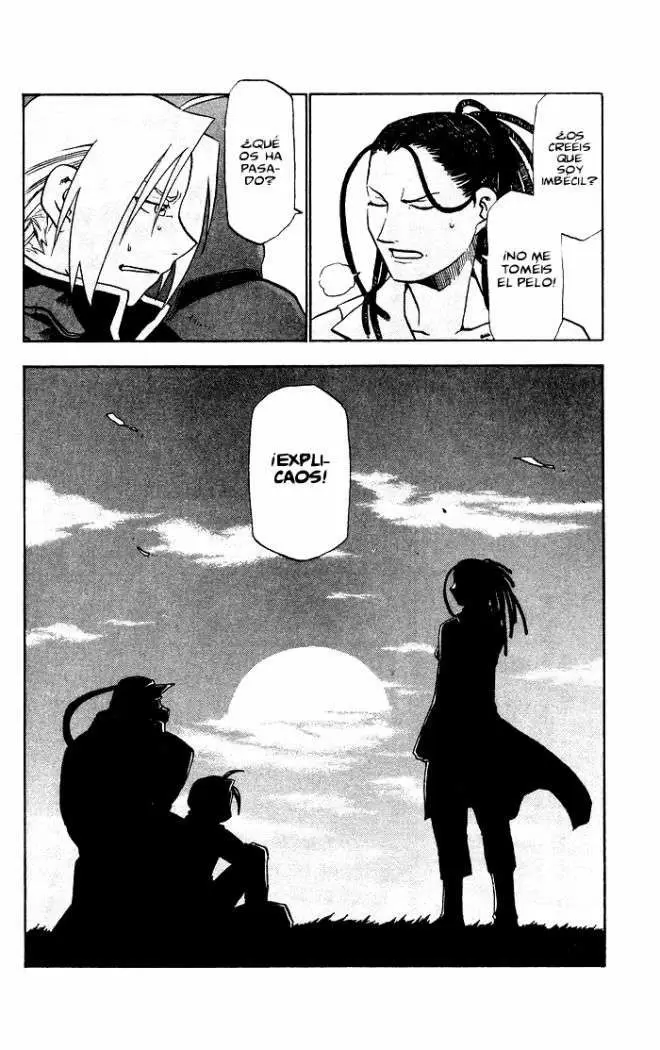 Full Metal Alchemist - Capítulo 20 - Página 31 - LectorTMOo