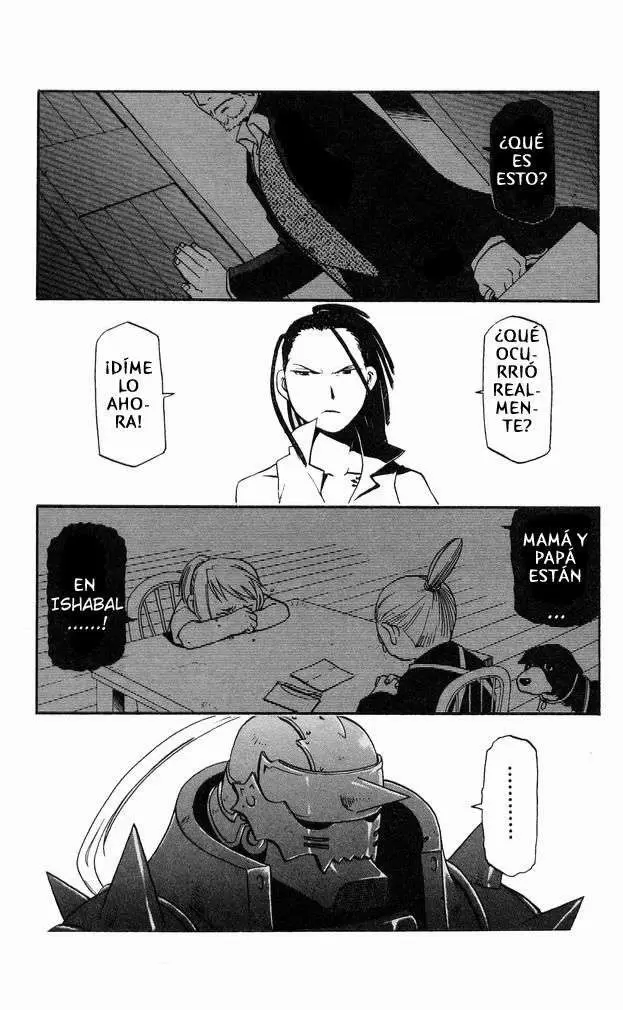 Full Metal Alchemist - Capítulo 21 - Página 1 - LectorTMOo