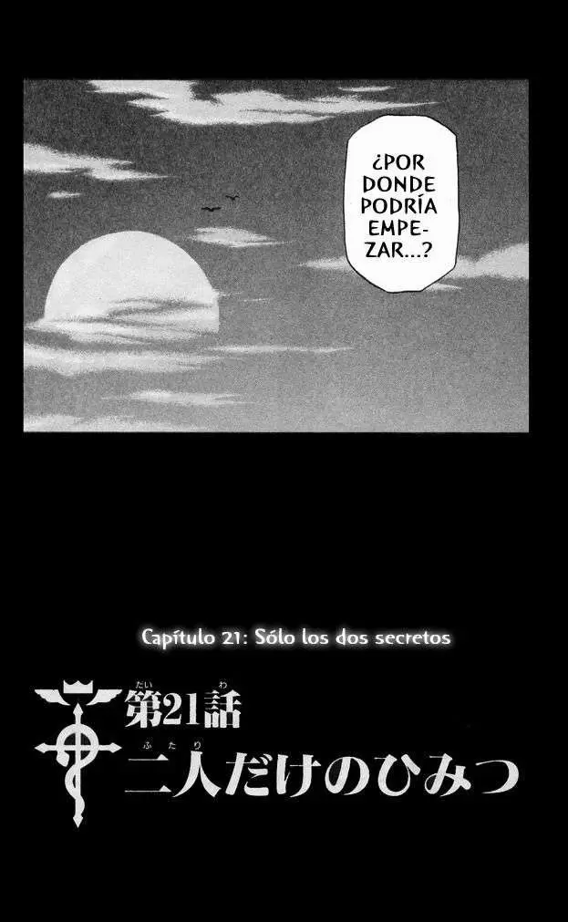 Full Metal Alchemist - Capítulo 21 - Página 3 - LectorTMOo