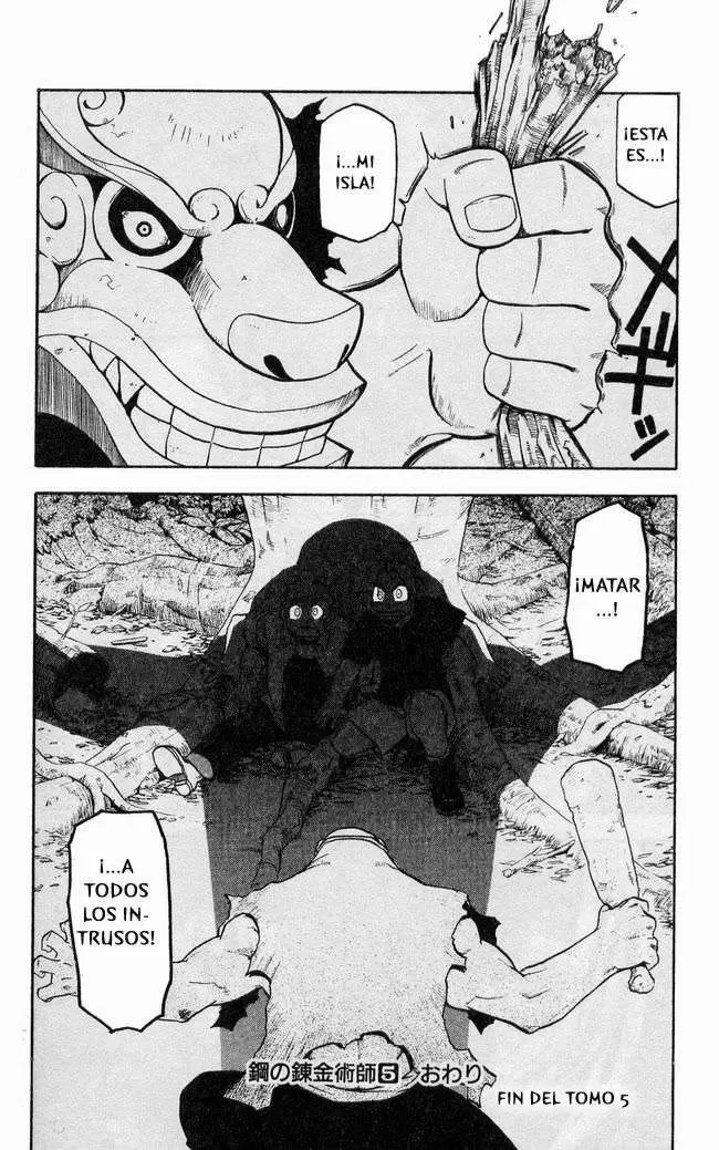 Full Metal Alchemist - Capítulo 21 - Página 37 - LectorTMOo