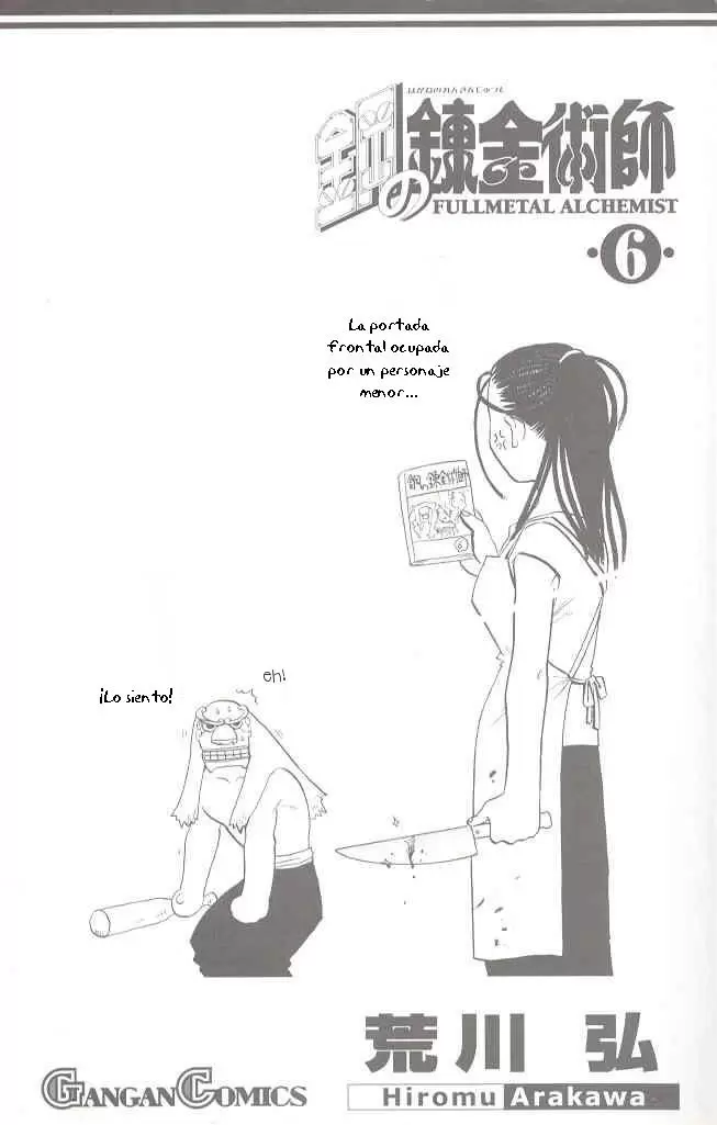 Full Metal Alchemist - Capítulo 22 - Página 3 - LectorTMOo