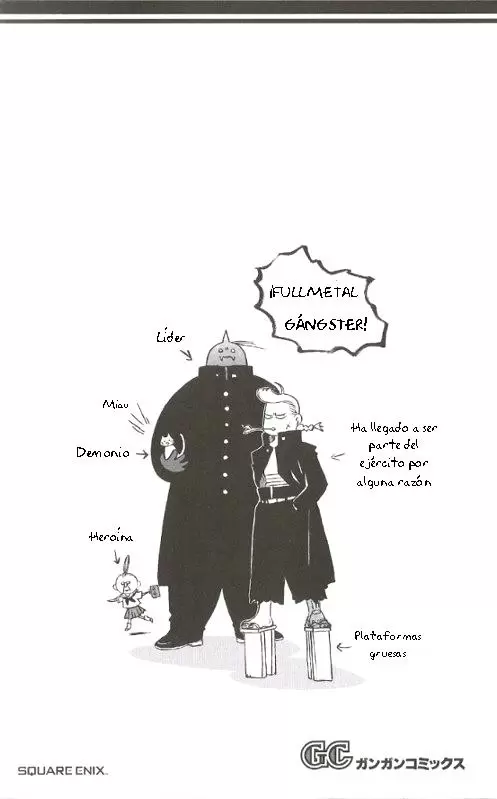 Full Metal Alchemist - Capítulo 22 - Página 4 - LectorTMOo