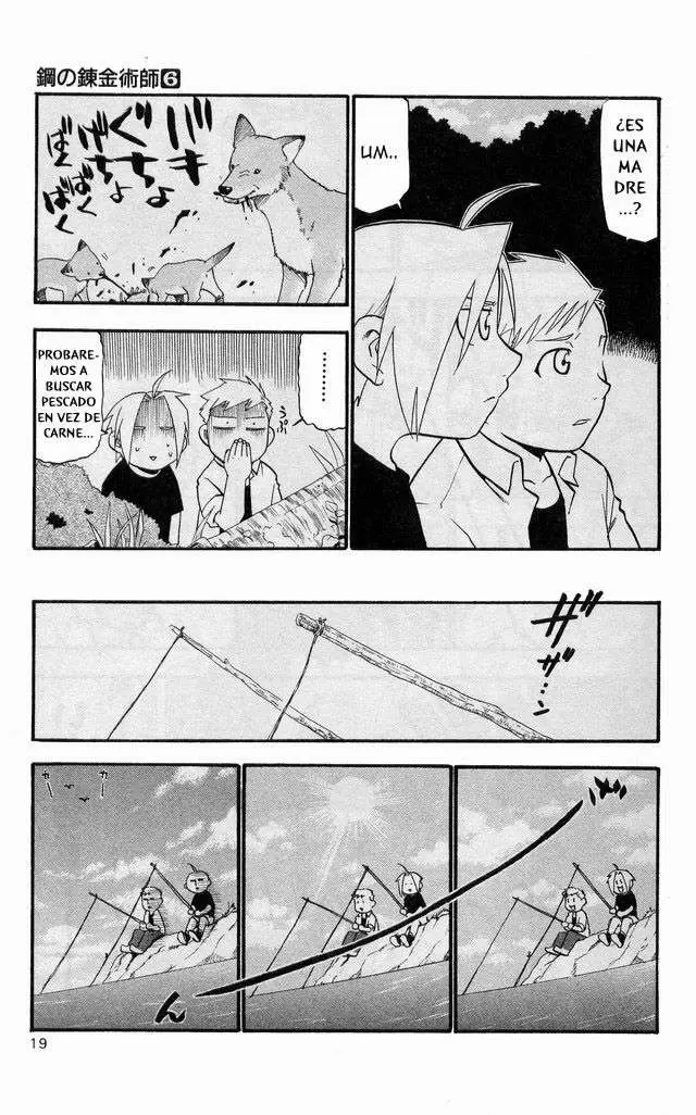 Full Metal Alchemist - Capítulo 22 - Página 21 - LectorTMOo