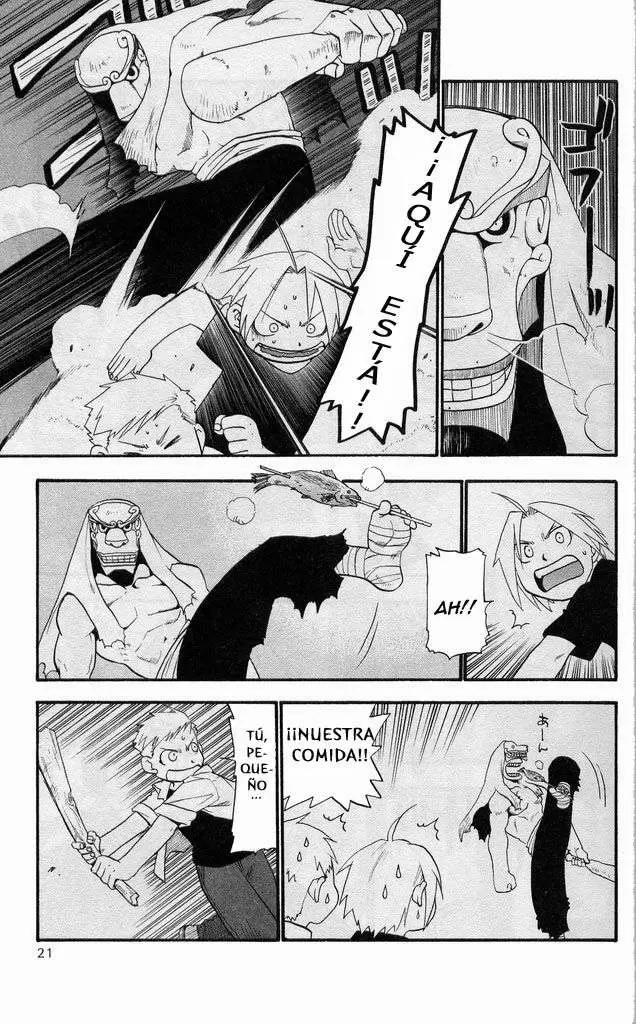 Full Metal Alchemist - Capítulo 22 - Página 23 - LectorTMOo