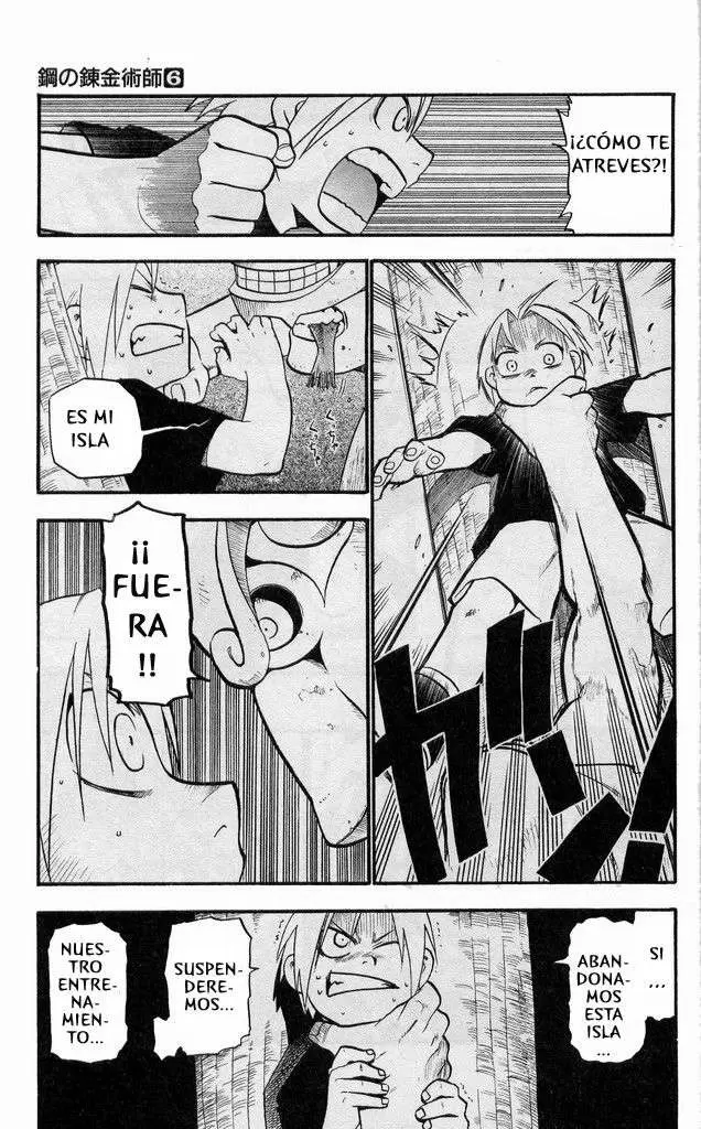 Full Metal Alchemist - Capítulo 22 - Página 25 - LectorTMOo