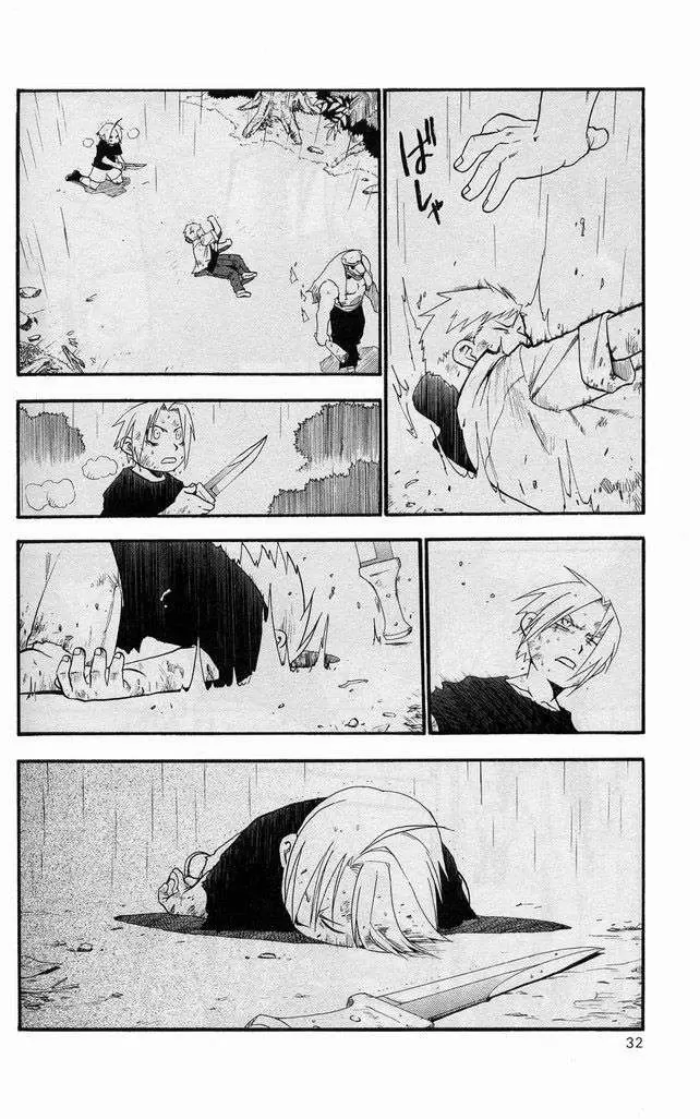 Full Metal Alchemist - Capítulo 22 - Página 34 - LectorTMOo