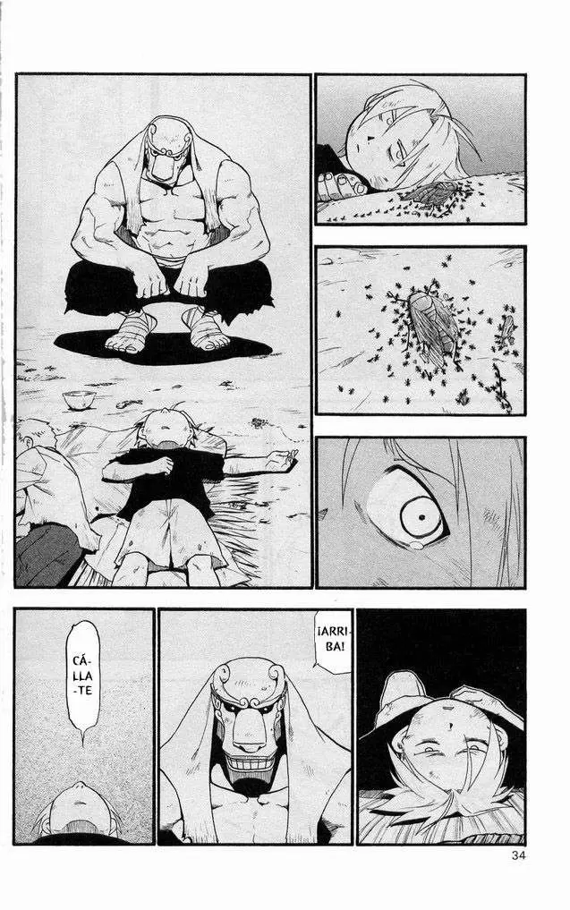 Full Metal Alchemist - Capítulo 22 - Página 36 - LectorTMOo