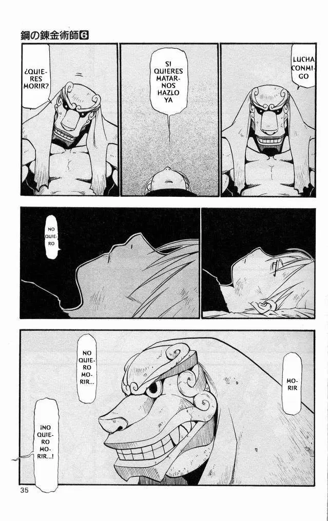 Full Metal Alchemist - Capítulo 22 - Página 37 - LectorTMOo