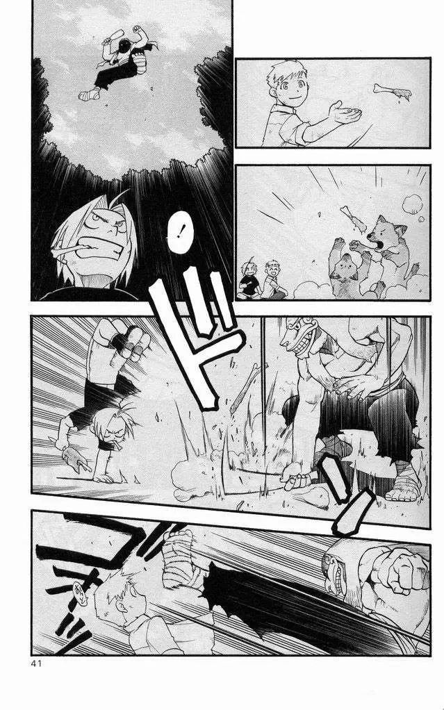 Full Metal Alchemist - Capítulo 22 - Página 43 - LectorTMOo