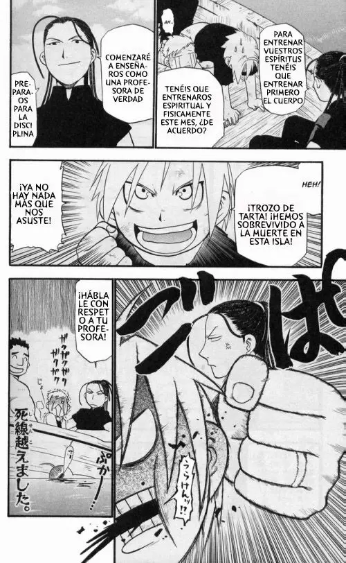 Full Metal Alchemist - Capítulo 22 - Página 51 - LectorTMOo