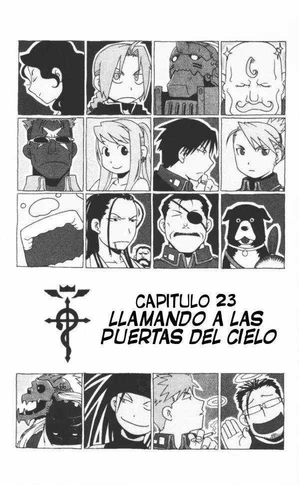Full Metal Alchemist - Capítulo 23 - Página 1 - LectorTMOo