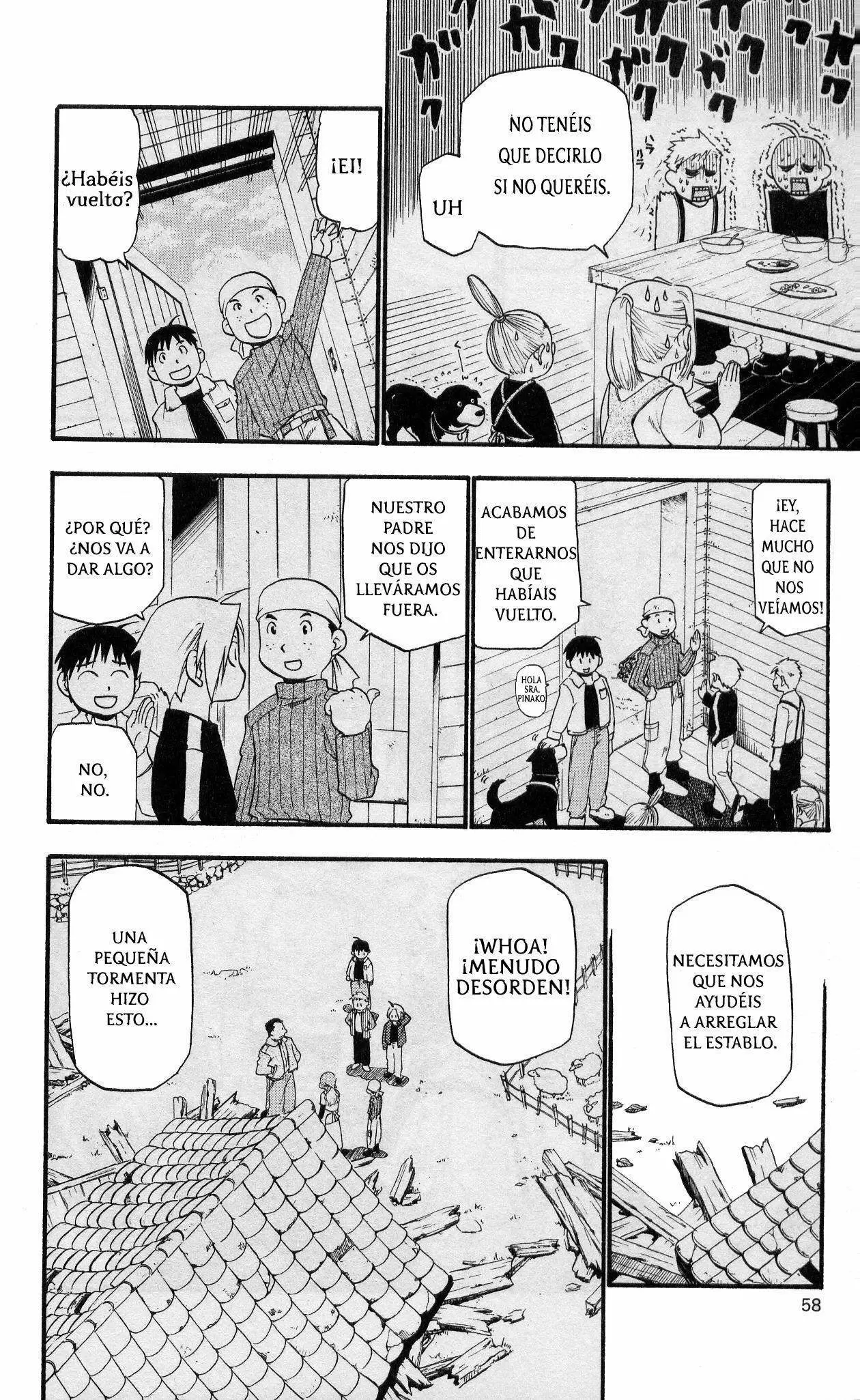 Full Metal Alchemist - Capítulo 23 - Página 5 - LectorTMOo