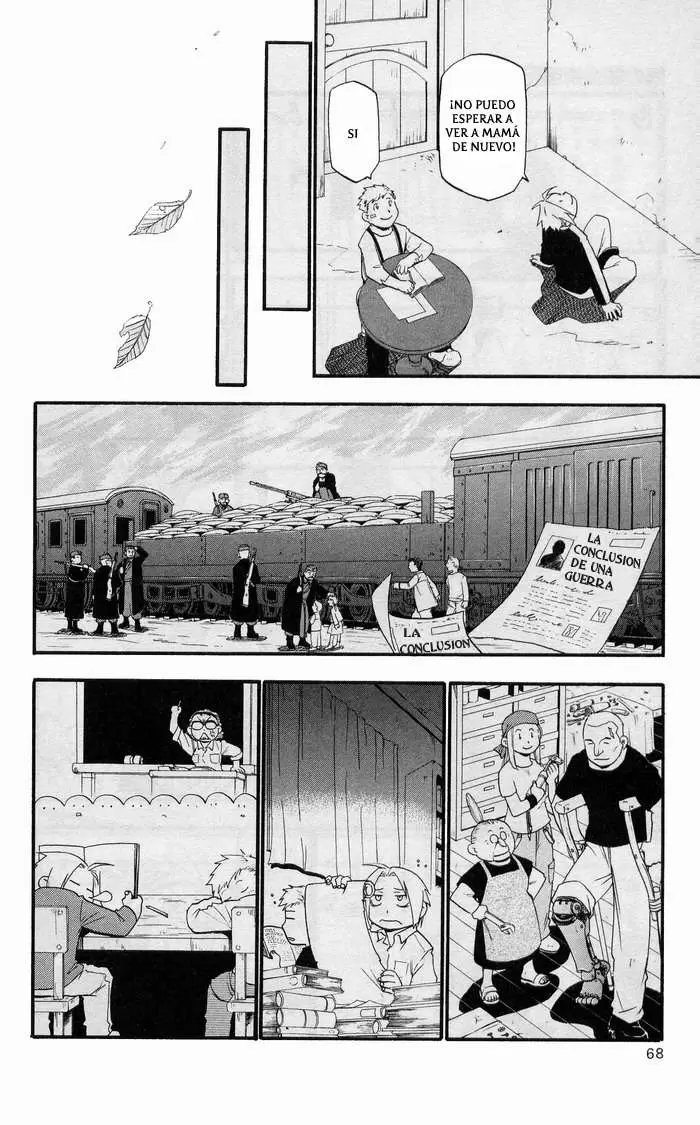 Full Metal Alchemist - Capítulo 23 - Página 15 - LectorTMOo