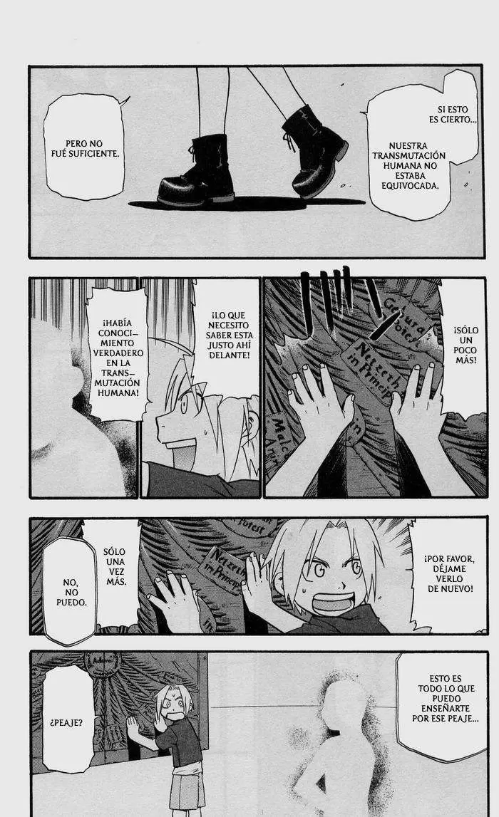 Full Metal Alchemist - Capítulo 23 - Página 34 - LectorTMOo
