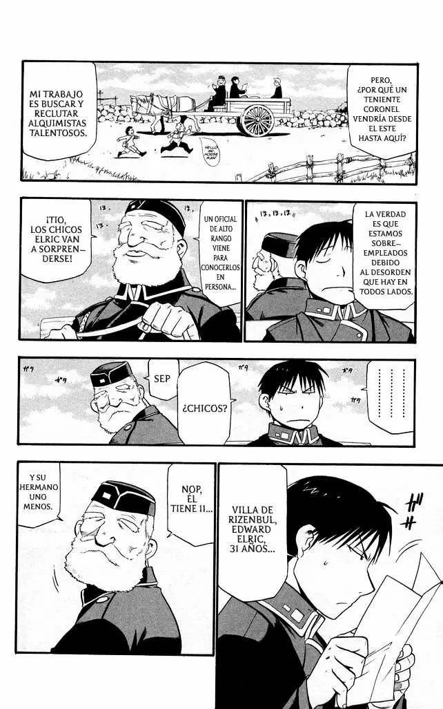 Full Metal Alchemist - Capítulo 24 - Página 2 - LectorTMOo