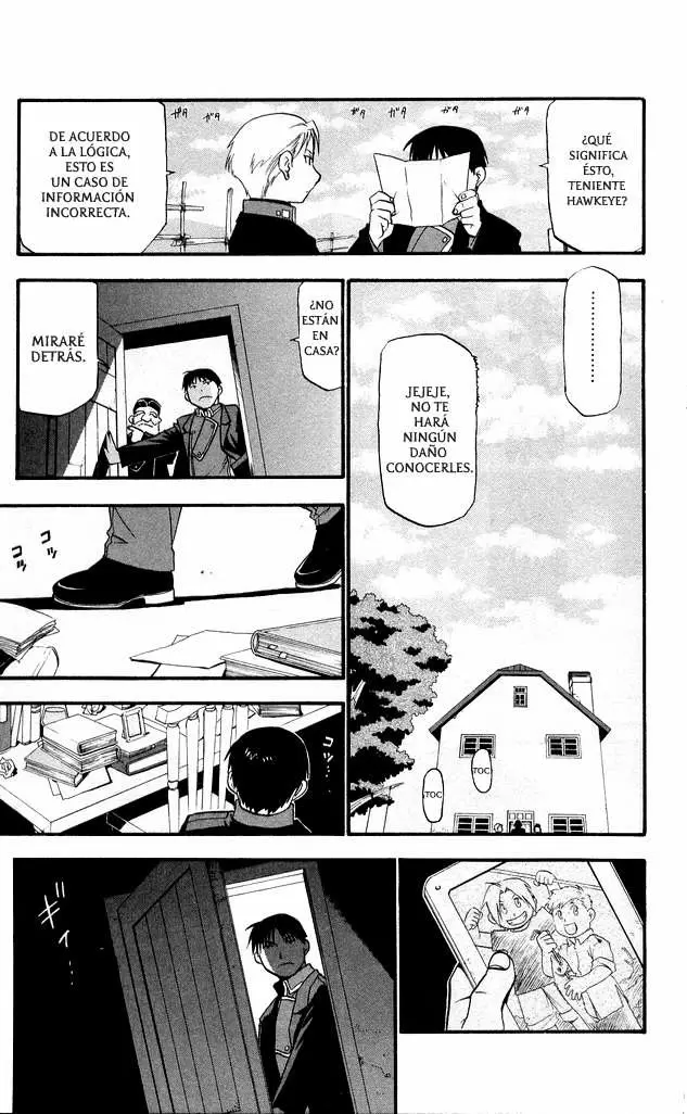 Full Metal Alchemist - Capítulo 24 - Página 3 - LectorTMOo