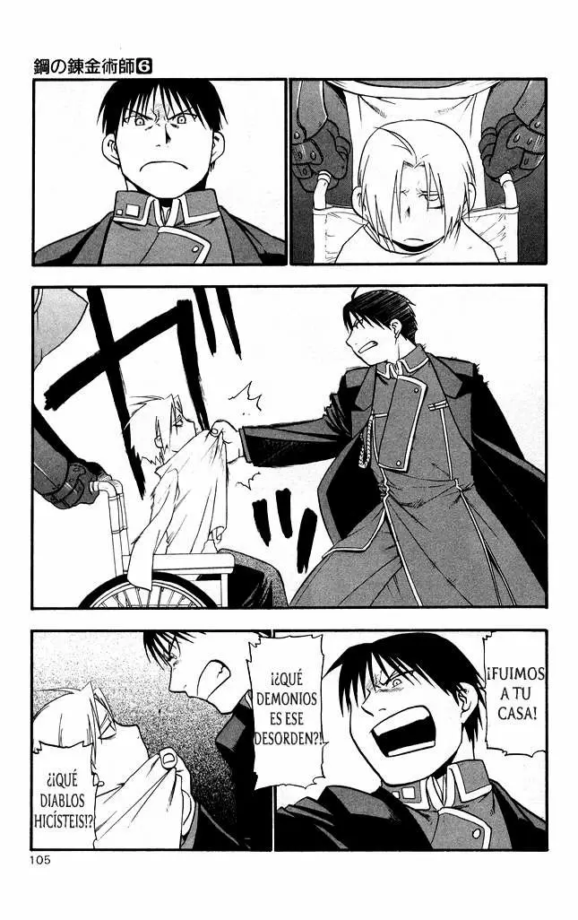 Full Metal Alchemist - Capítulo 24 - Página 7 - LectorTMOo