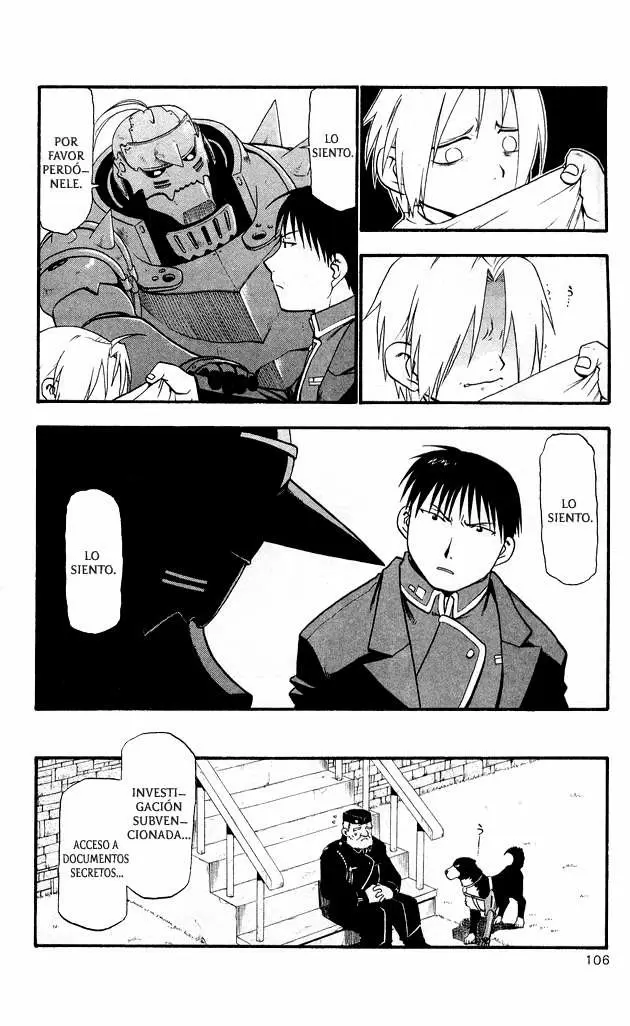 Full Metal Alchemist - Capítulo 24 - Página 8 - LectorTMOo