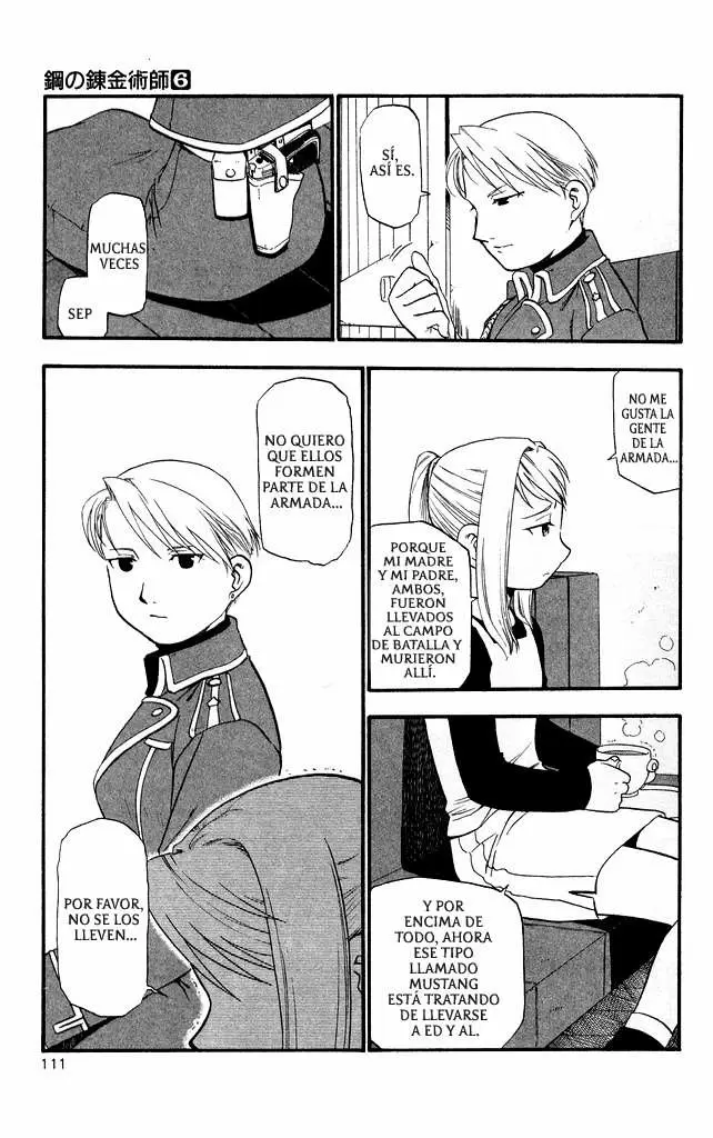 Full Metal Alchemist - Capítulo 24 - Página 13 - LectorTMOo