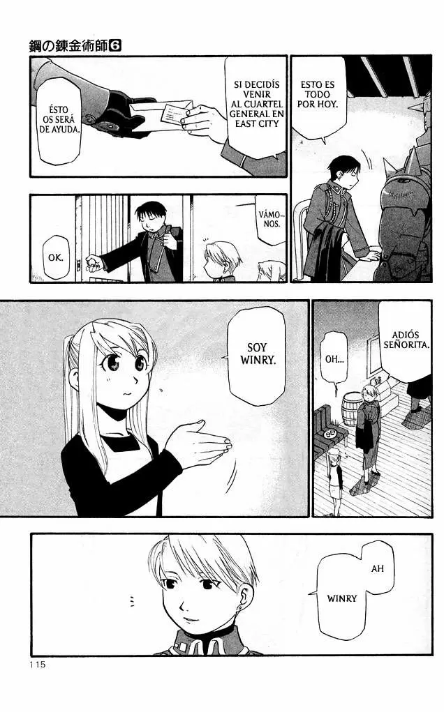 Full Metal Alchemist - Capítulo 24 - Página 17 - LectorTMOo