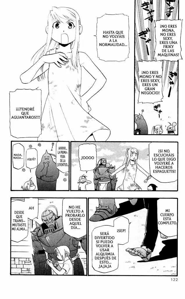Full Metal Alchemist - Capítulo 24 - Página 24 - LectorTMOo
