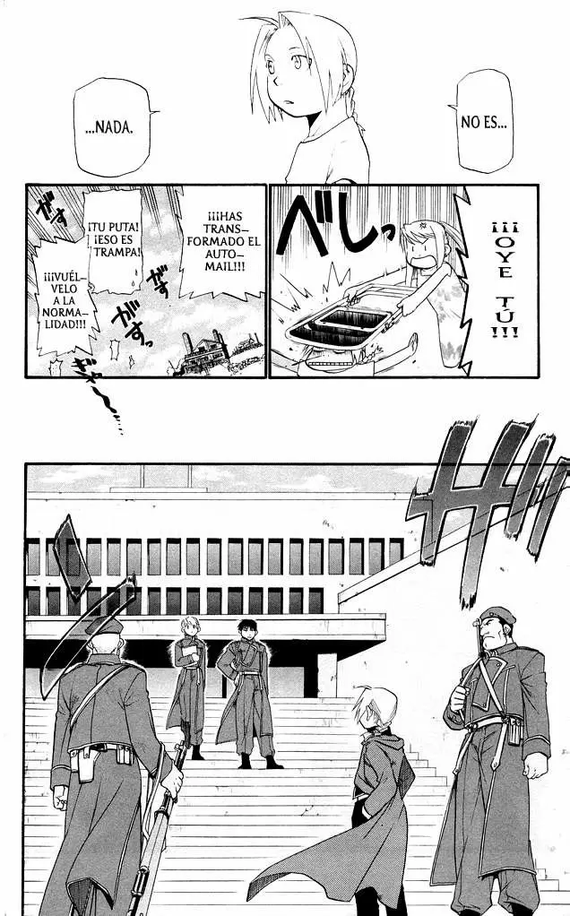 Full Metal Alchemist - Capítulo 24 - Página 26 - LectorTMOo