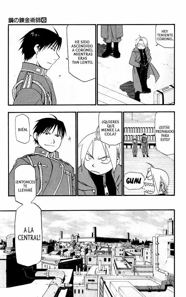 Full Metal Alchemist - Capítulo 24 - Página 27 - LectorTMOo