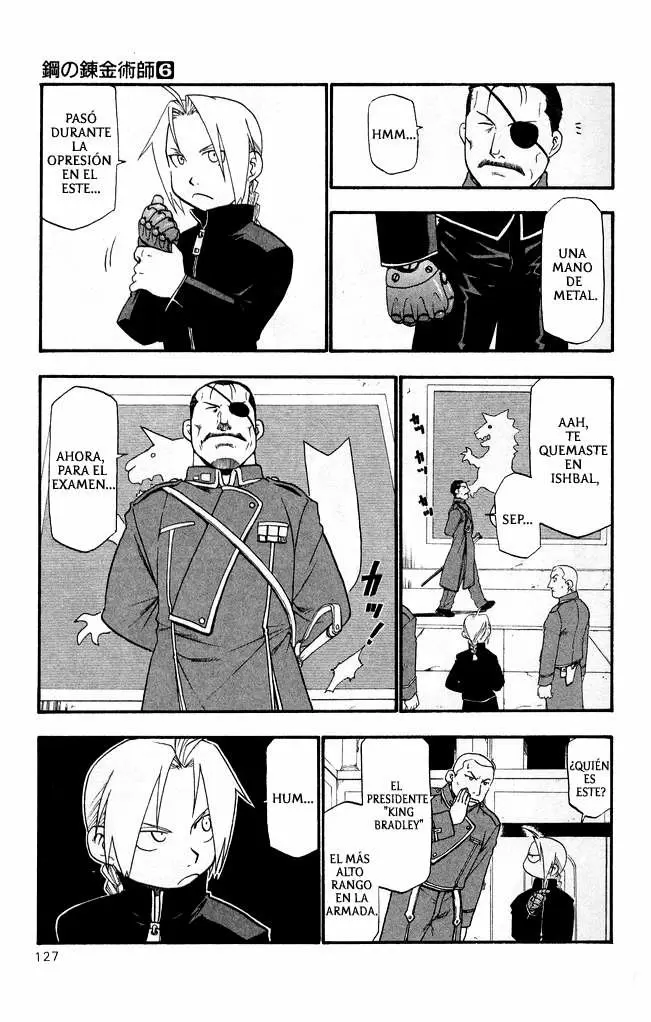 Full Metal Alchemist - Capítulo 24 - Página 29 - LectorTMOo