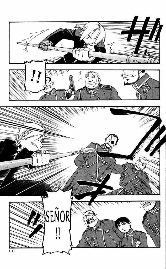 Full Metal Alchemist - Capítulo 24 - Página 33 - LectorTMOo