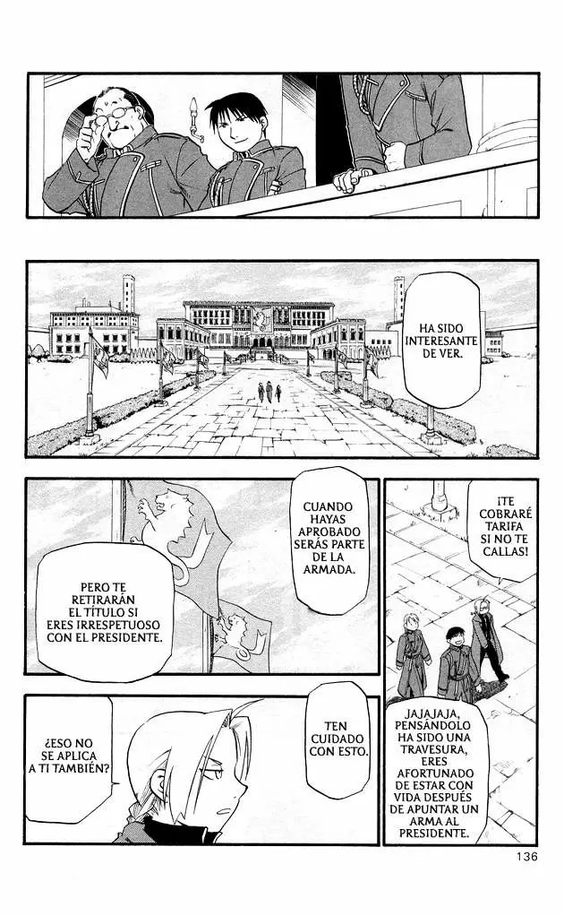 Full Metal Alchemist - Capítulo 24 - Página 38 - LectorTMOo