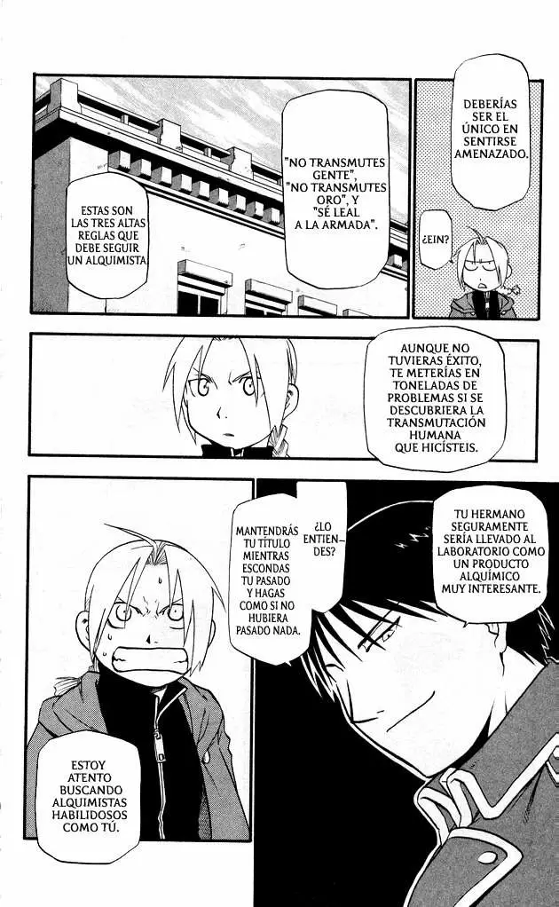 Full Metal Alchemist - Capítulo 24 - Página 40 - LectorTMOo