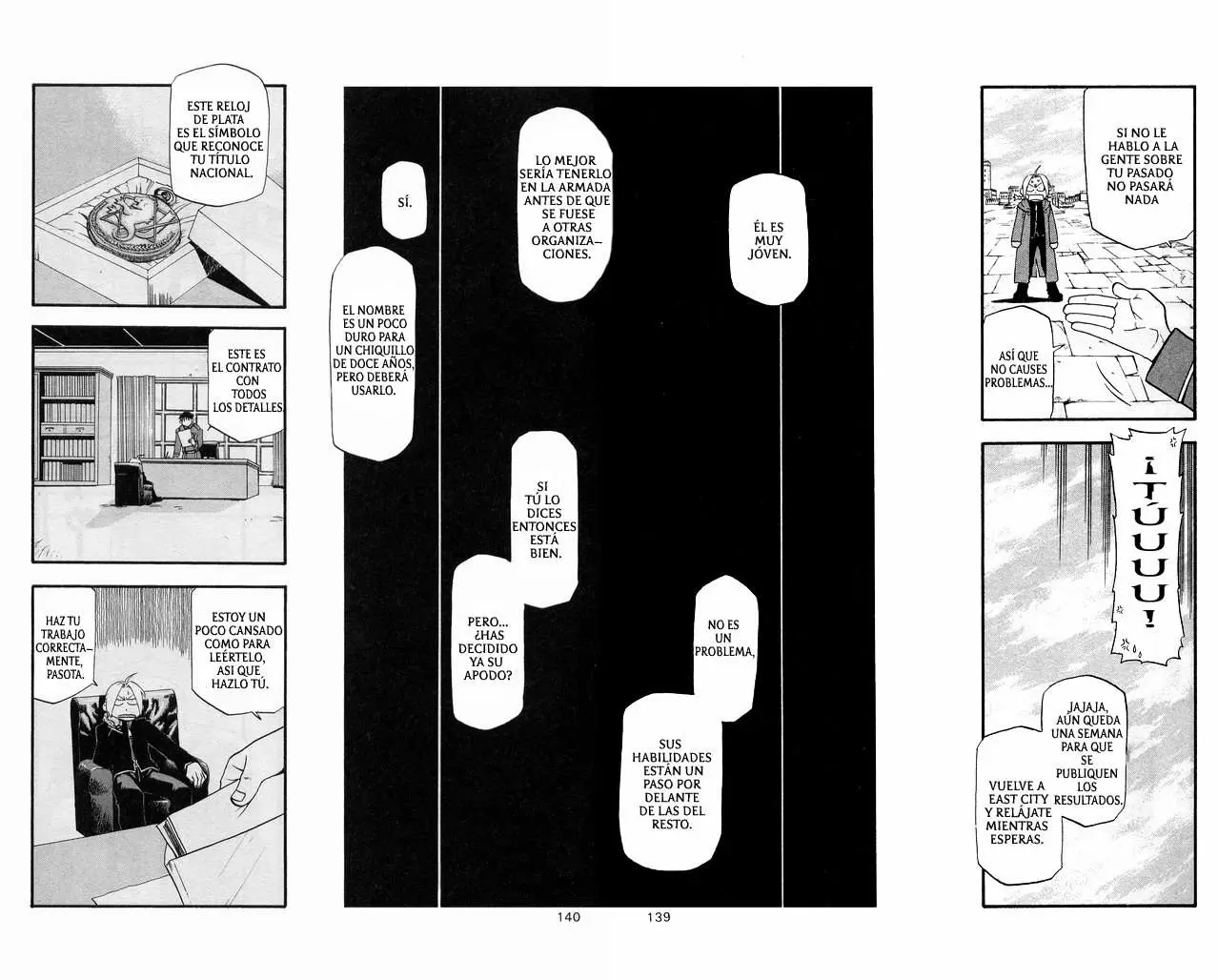 Full Metal Alchemist - Capítulo 24 - Página 41 - LectorTMOo