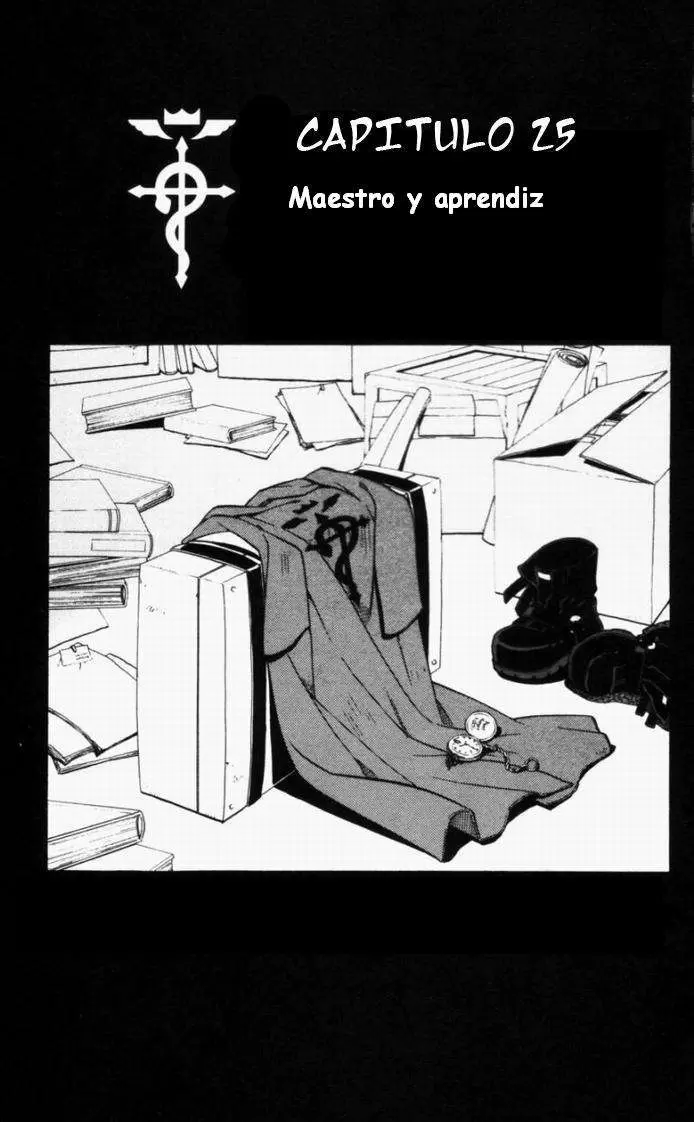 Full Metal Alchemist - Capítulo 25 - Página 1 - LectorTMOo