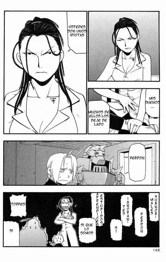Full Metal Alchemist - Capítulo 25 - Página 4 - LectorTMOo