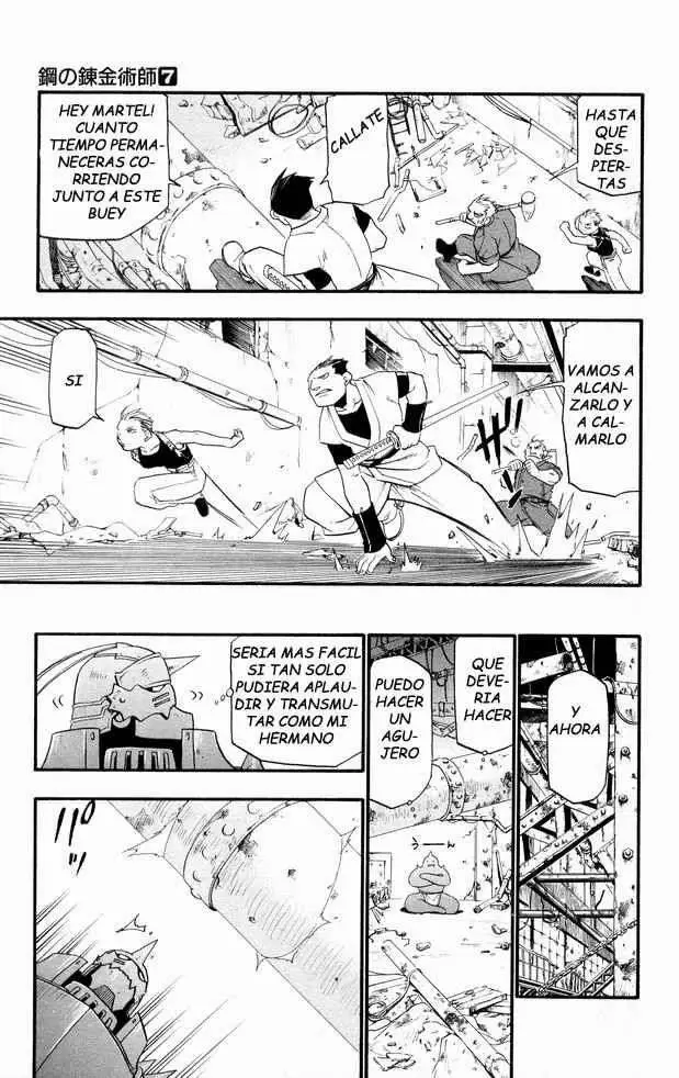 Full Metal Alchemist - Capítulo 26 - Página 33 - LectorTMOo
