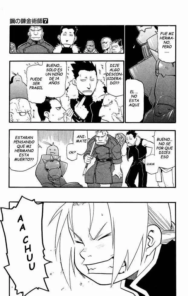 Full Metal Alchemist - Capítulo 27 - Página 23 - LectorTMOo