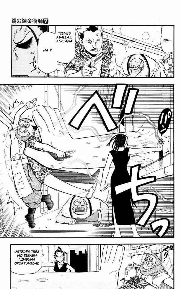 Full Metal Alchemist - Capítulo 27 - Página 31 - LectorTMOo
