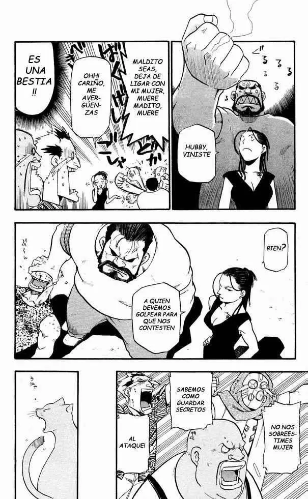 Full Metal Alchemist - Capítulo 27 - Página 34 - LectorTMOo