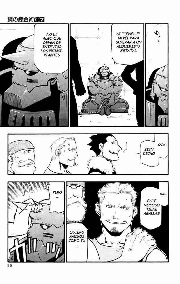 Full Metal Alchemist - Capítulo 27 - Página 37 - LectorTMOo