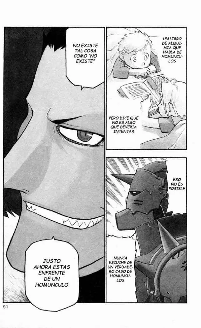 Full Metal Alchemist - Capítulo 28 - Página 1 - LectorTMOo
