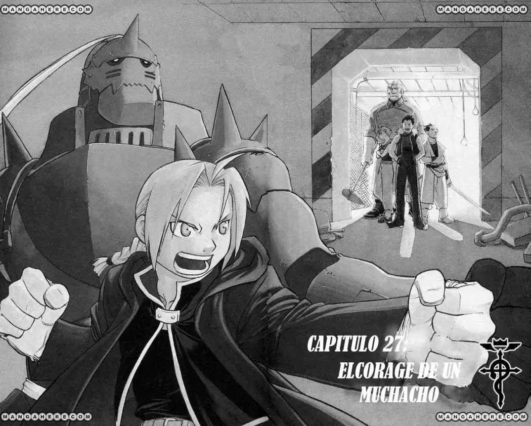 Full Metal Alchemist - Capítulo 28 - Página 2 - LectorTMOo