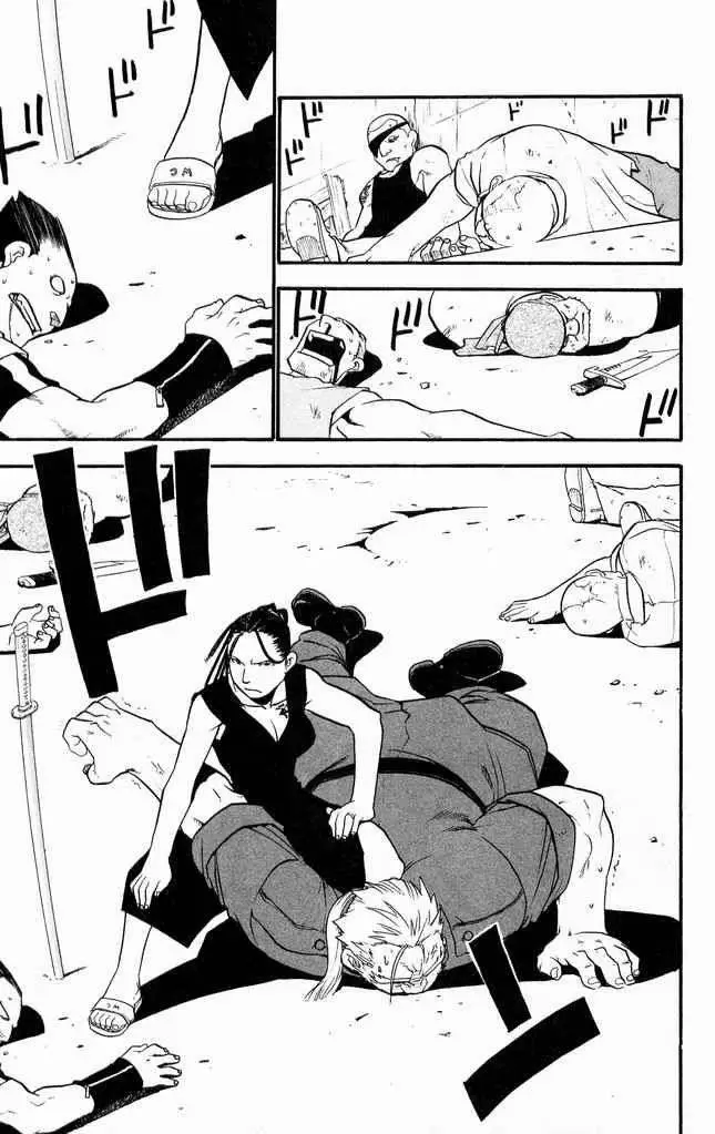 Full Metal Alchemist - Capítulo 28 - Página 4 - LectorTMOo
