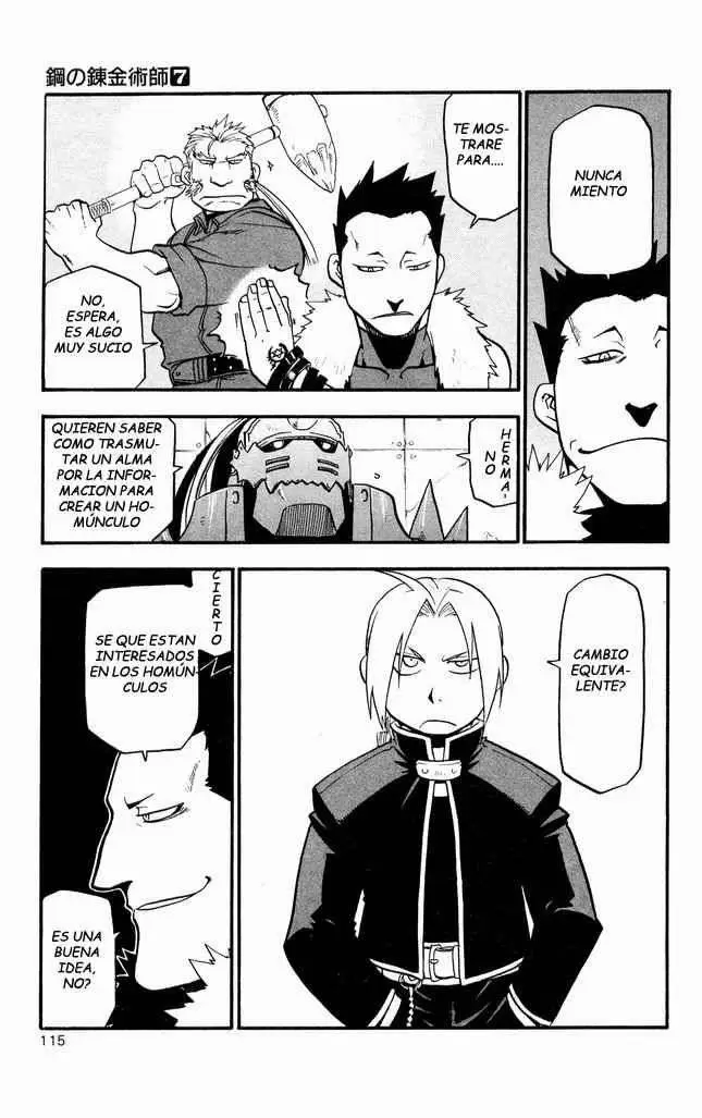 Full Metal Alchemist - Capítulo 28 - Página 24 - LectorTMOo