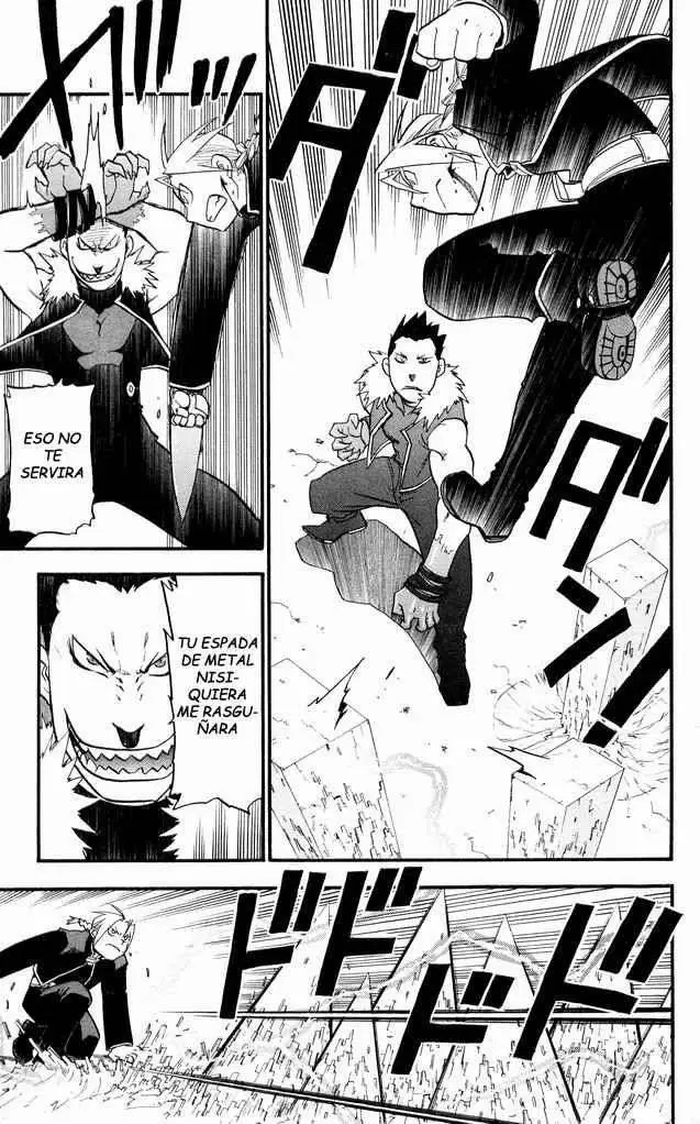 Full Metal Alchemist - Capítulo 28 - Página 33 - LectorTMOo