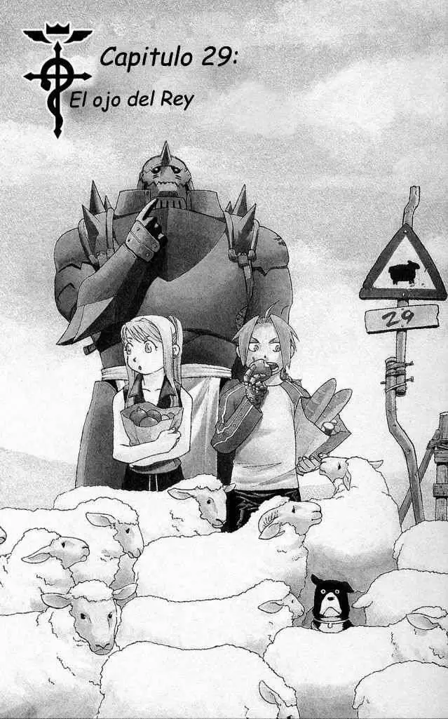 Full Metal Alchemist - Capítulo 29 - Página 1 - LectorTMOo