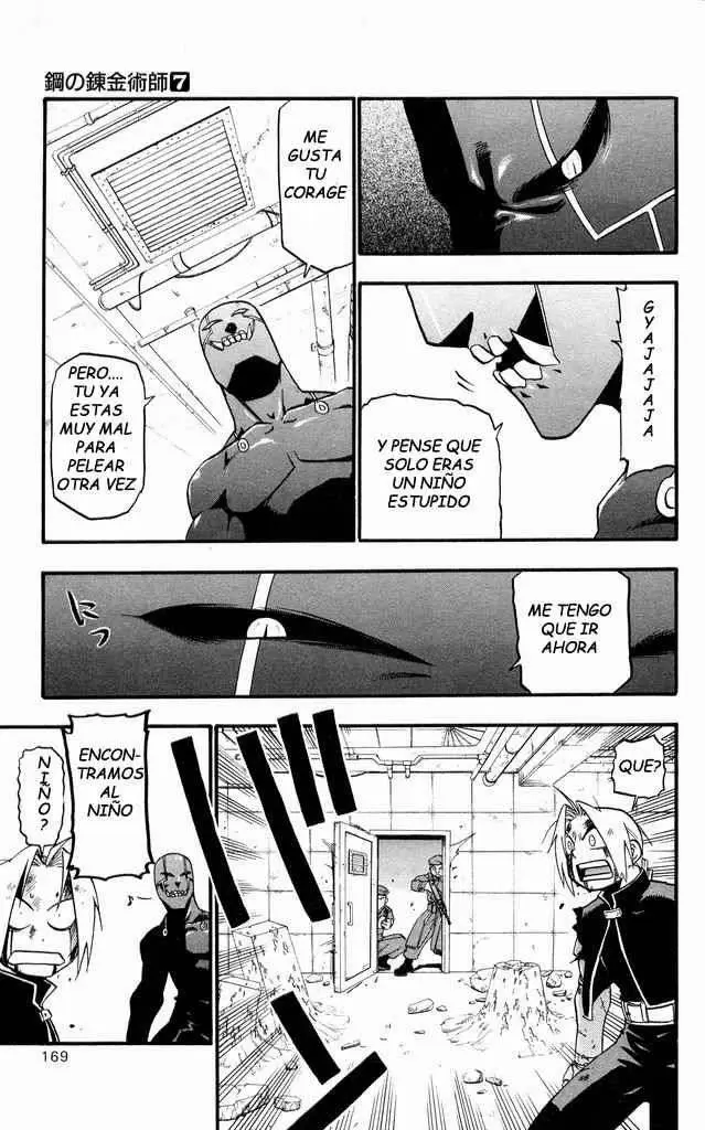 Full Metal Alchemist - Capítulo 29 - Página 34 - LectorTMOo