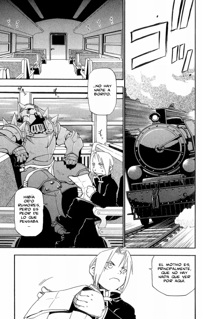 Full Metal Alchemist - Capítulo 3 - Página 1 - LectorTMOo