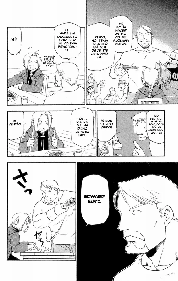 Full Metal Alchemist - Capítulo 3 - Página 8 - LectorTMOo