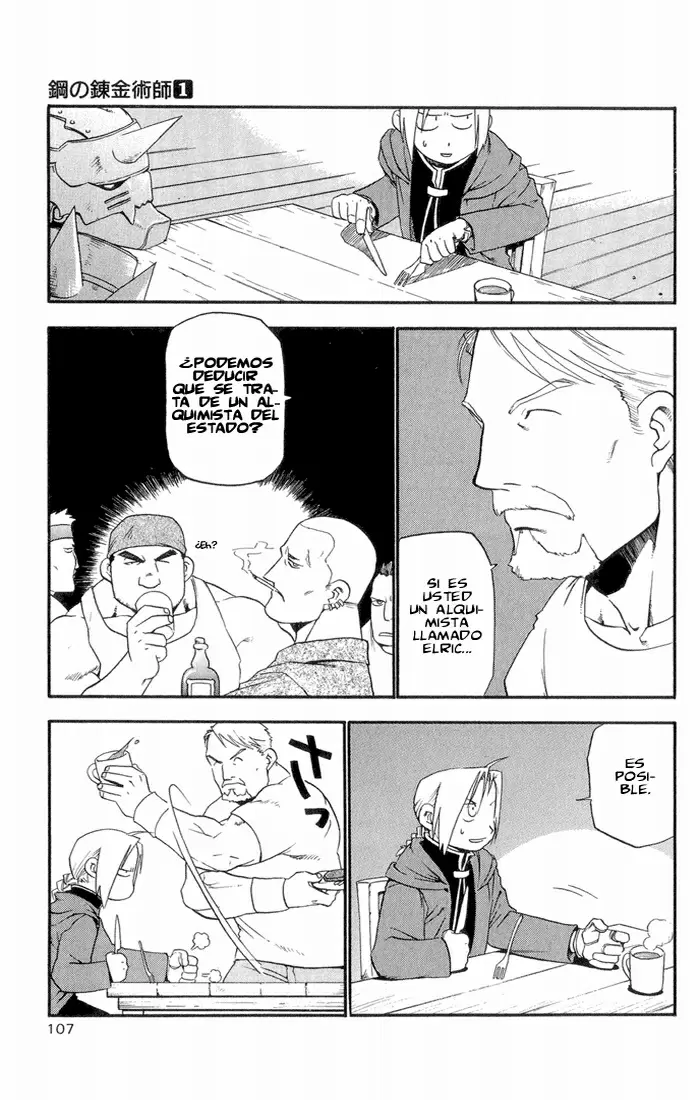 Full Metal Alchemist - Capítulo 3 - Página 9 - LectorTMOo
